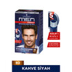 Men Perfect Erkek Saç Boyası 80 Kahve Siyah - Görsel 2