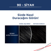 Men Perfect 90 Siyah Erkek Saç Boyası 80 Ml - Görsel 3