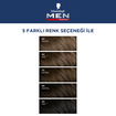 Men Perfect 90 Siyah Erkek Saç Boyası 80 Ml - Görsel 6