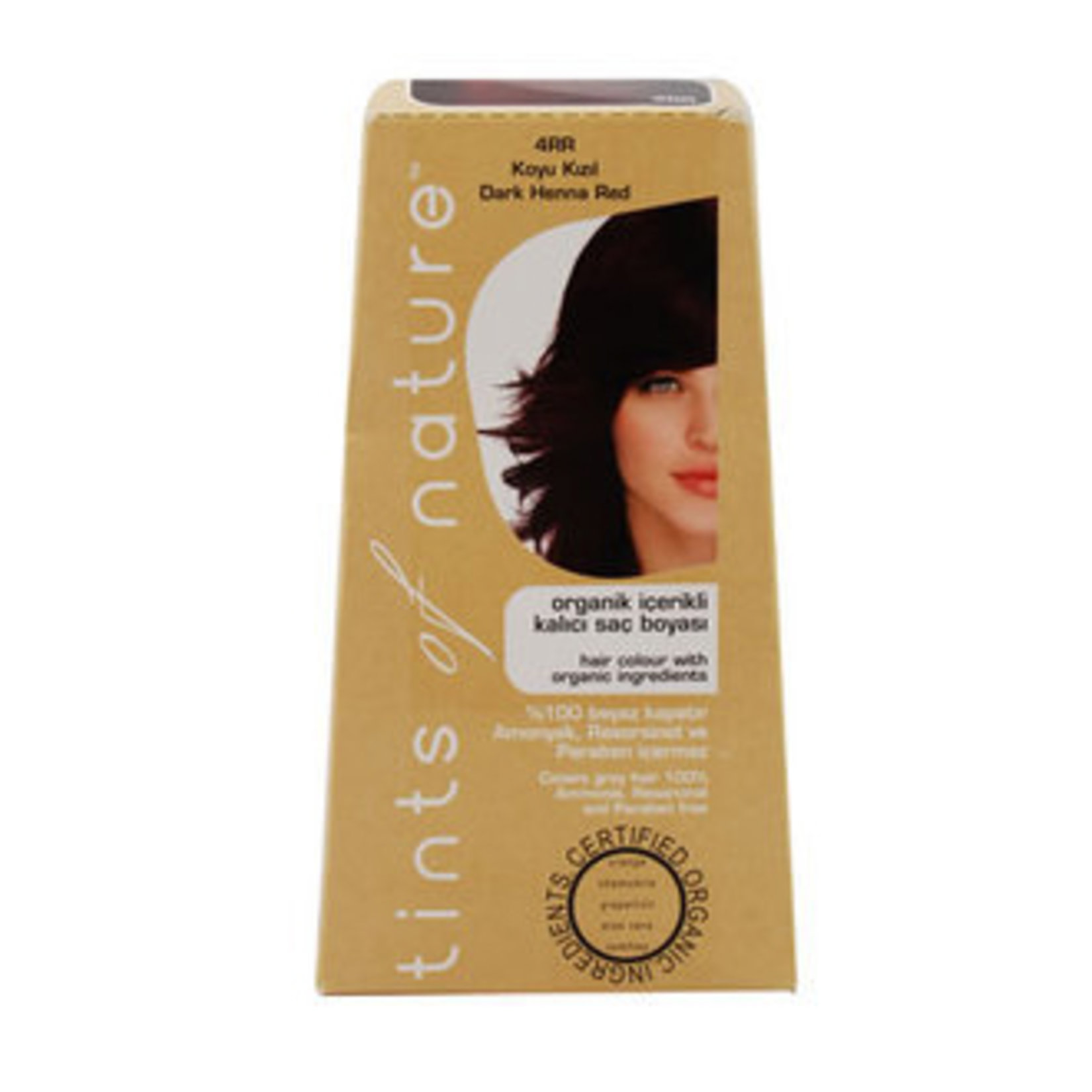 Tints Of Nature Saç Boyası Koyu Kızıl 4Pr 120 Ml