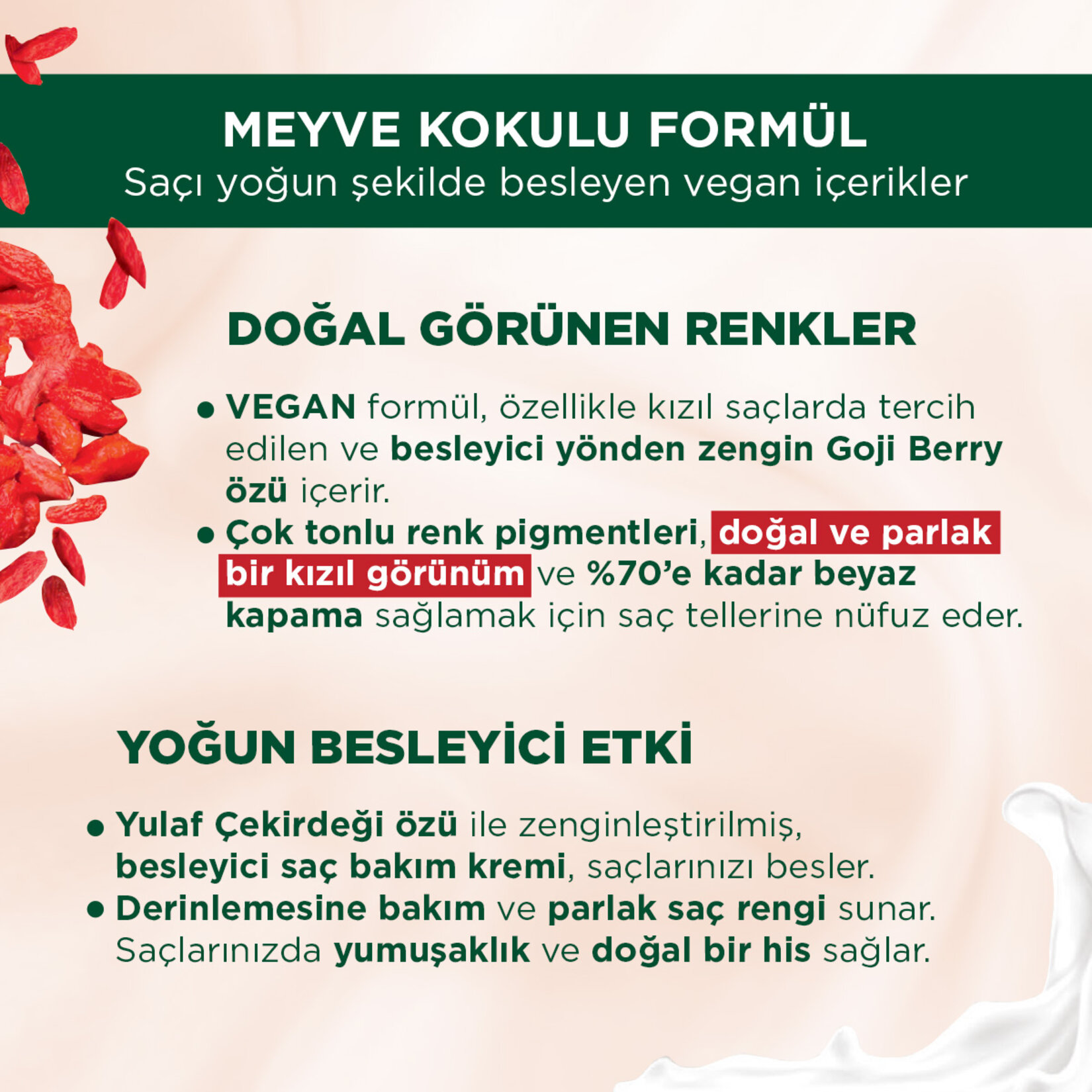 Palette Kalıcı Doğal Renkler 6-68 Bronz Çikolata - Görsel 5