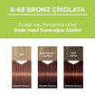 Palette Kalıcı Doğal Renkler 6-68 Bronz Çikolata - Görsel 2