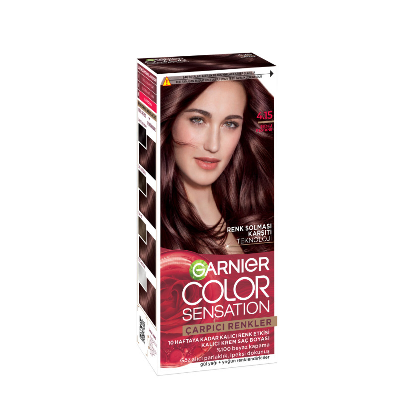 Garnier Çarpıcı Renkler 4.15 Buzlu Kestane - Görsel 1