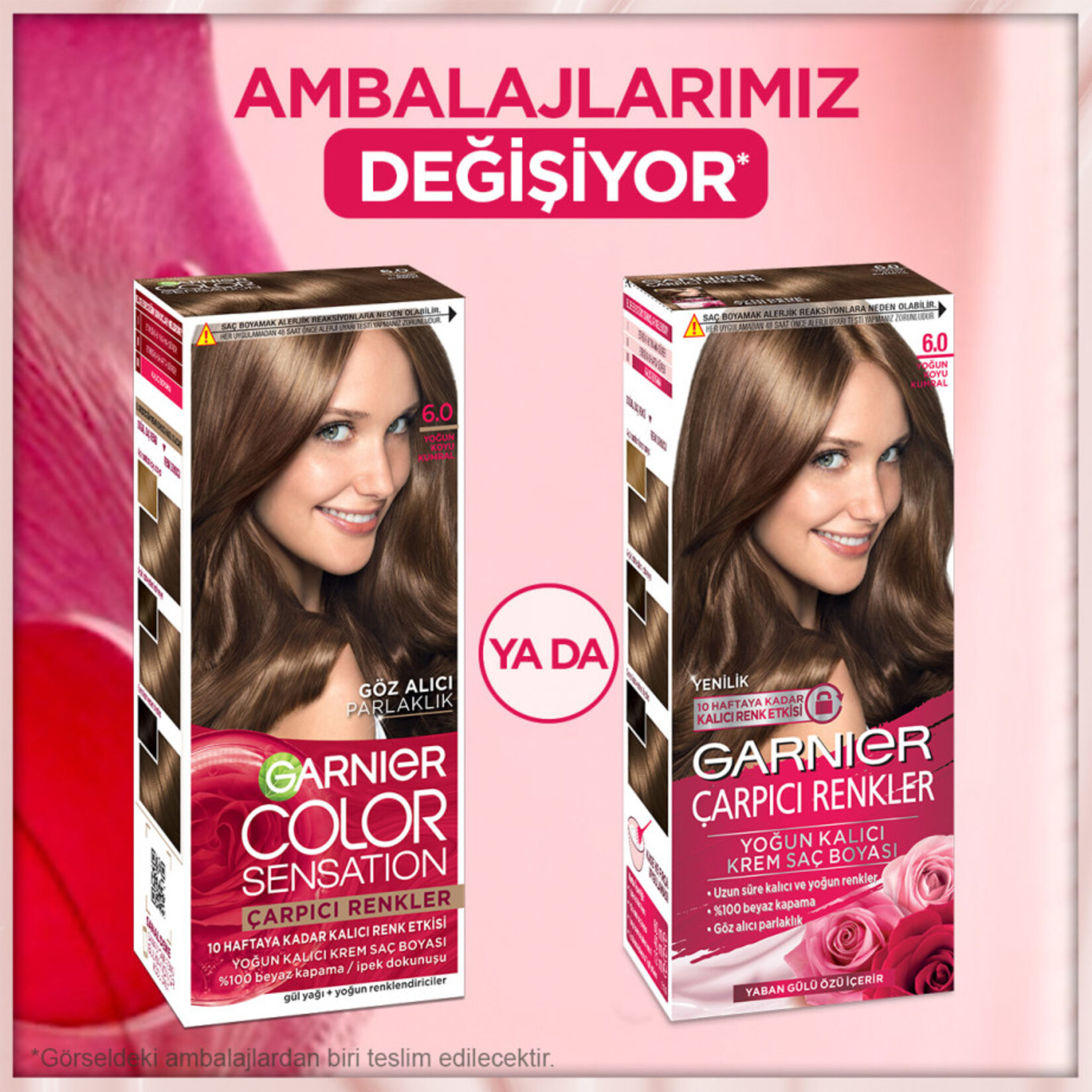 Garnier Çarpıcı Renkler 6.0 Yoğun Koyu Kumral - Görsel 10