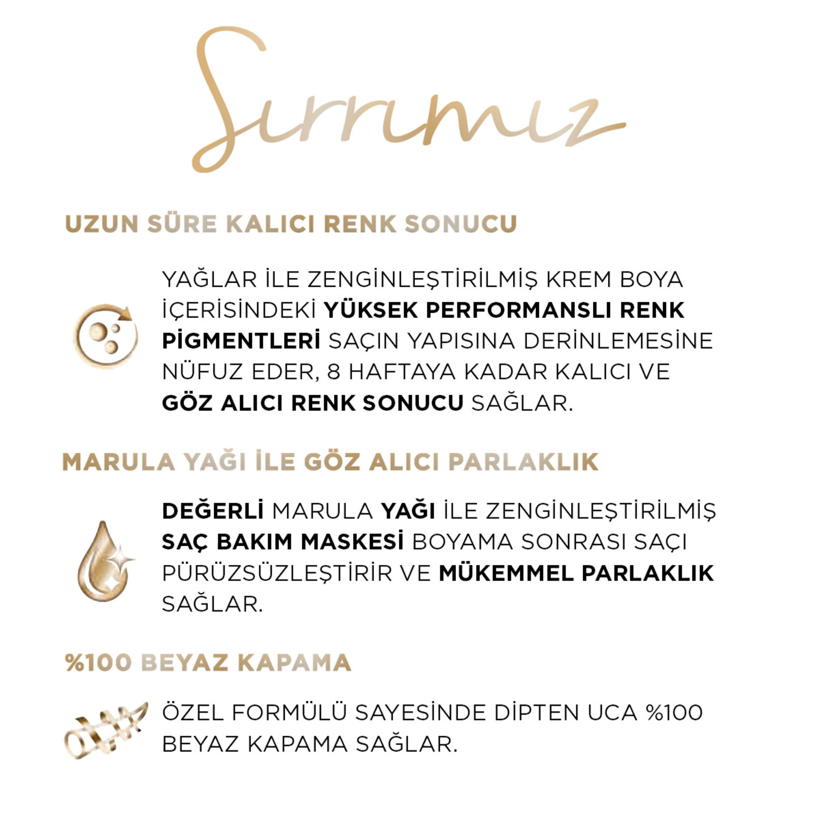 Palette Deluxe Yoğun Renkler Saç Boyası Altın Parıltılı Bal 9-50 115 Ml - Görsel 5