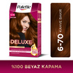 Palette Deluxe 6-70 Kahve Bakır Saç Boyası 115 Ml - Görsel 2