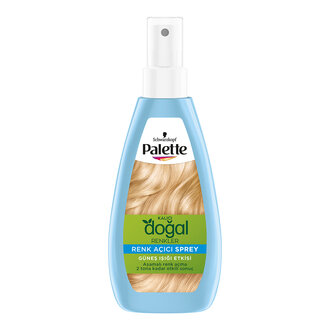 Palette Kalıcı Doğal Renkler Renk Açıcı Sprey