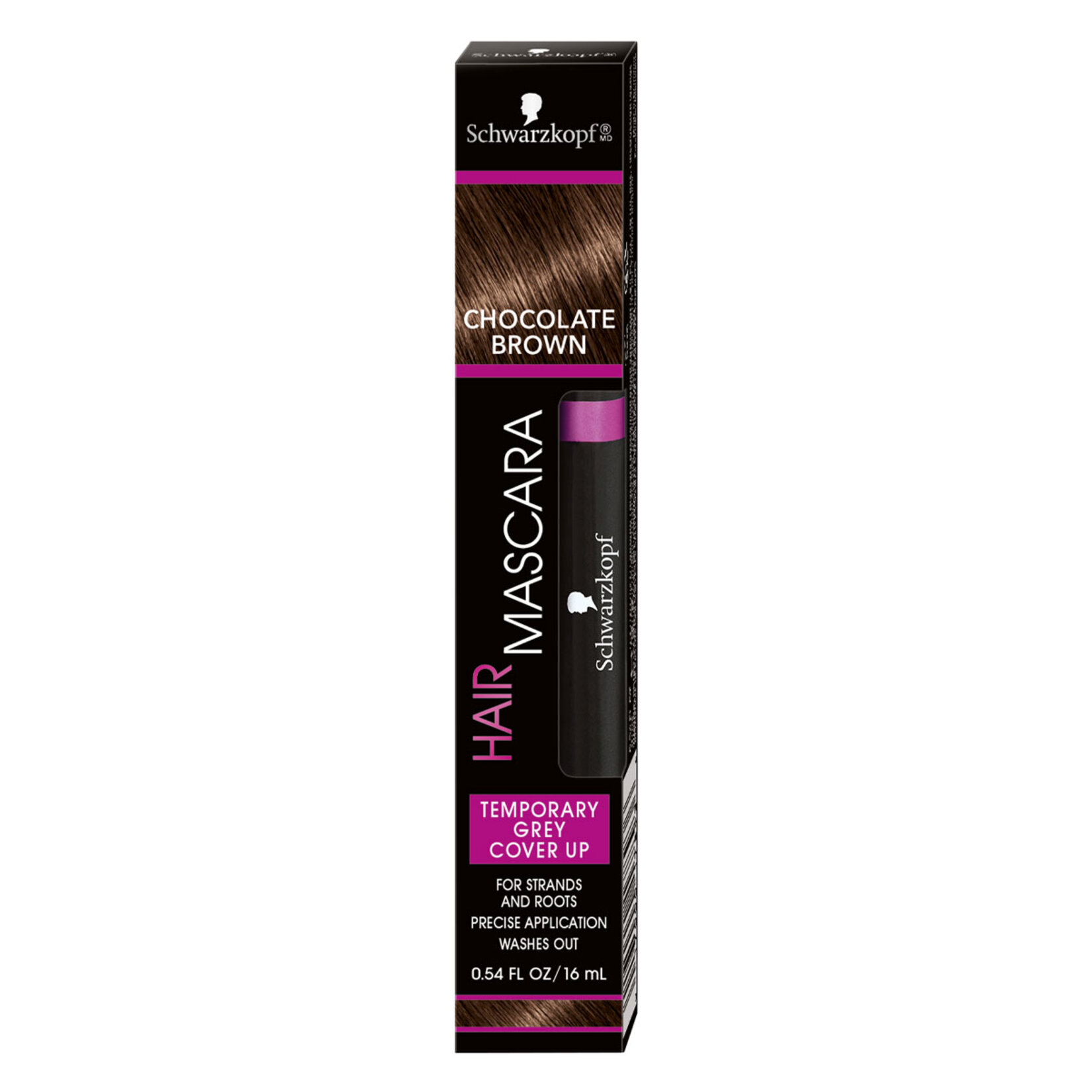 Schwarzkopf Saç Maskarası Çikolata Kahve 16 Ml - Görsel 1