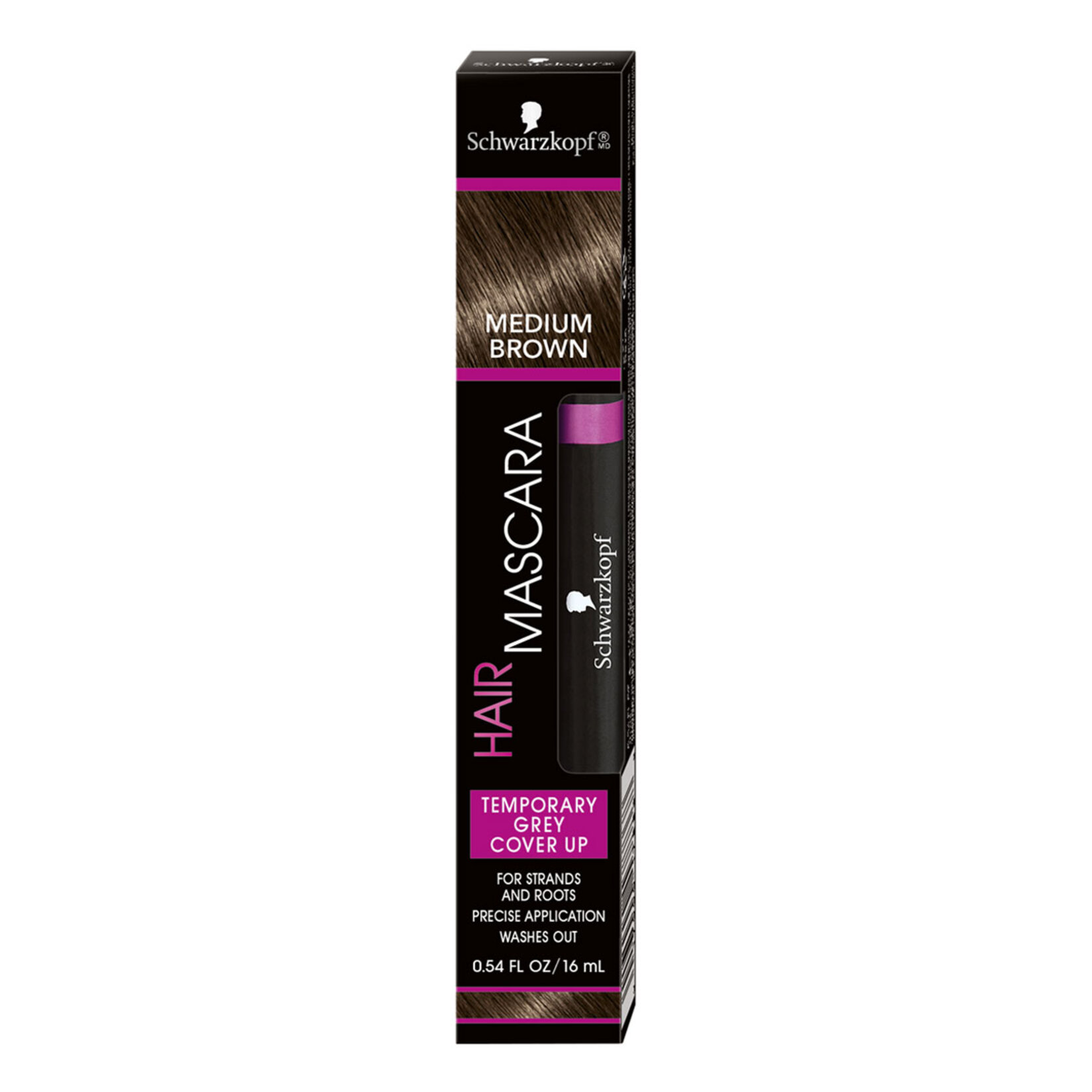 Schwarzkopf Saç Maskarası Orta Kahve - Görsel 1