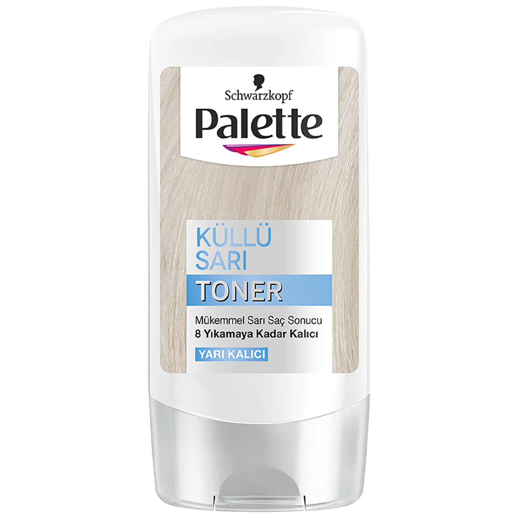 Palette Küllü Sarı Toner Yarı Kalıcı 150 Ml - Görsel 1