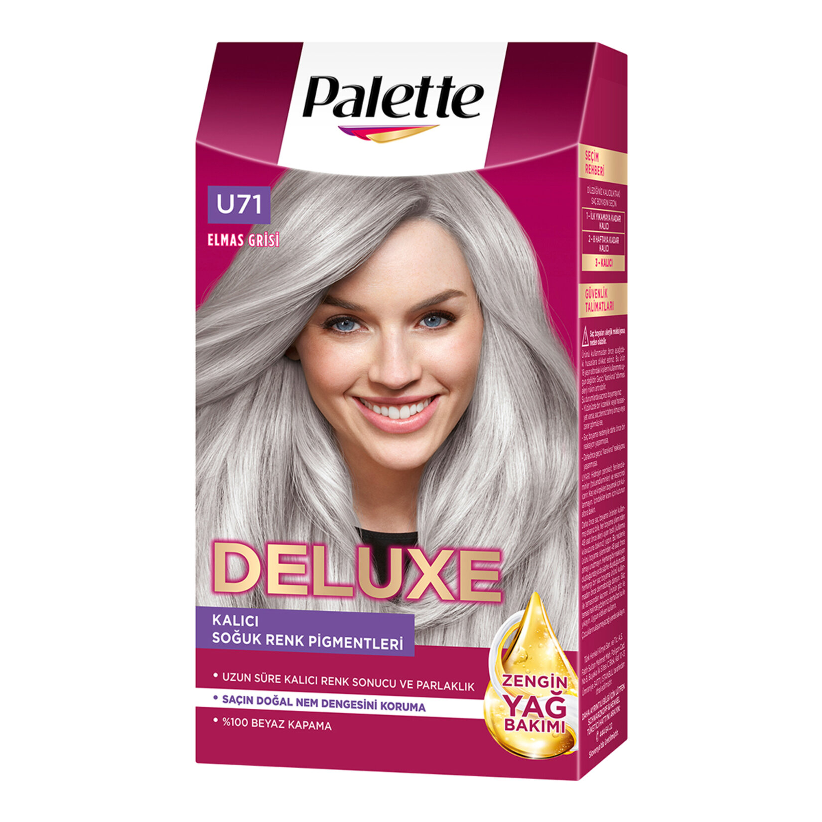 Palette Deluxe U71 Elmas Grisi 115 Ml - Görsel 1