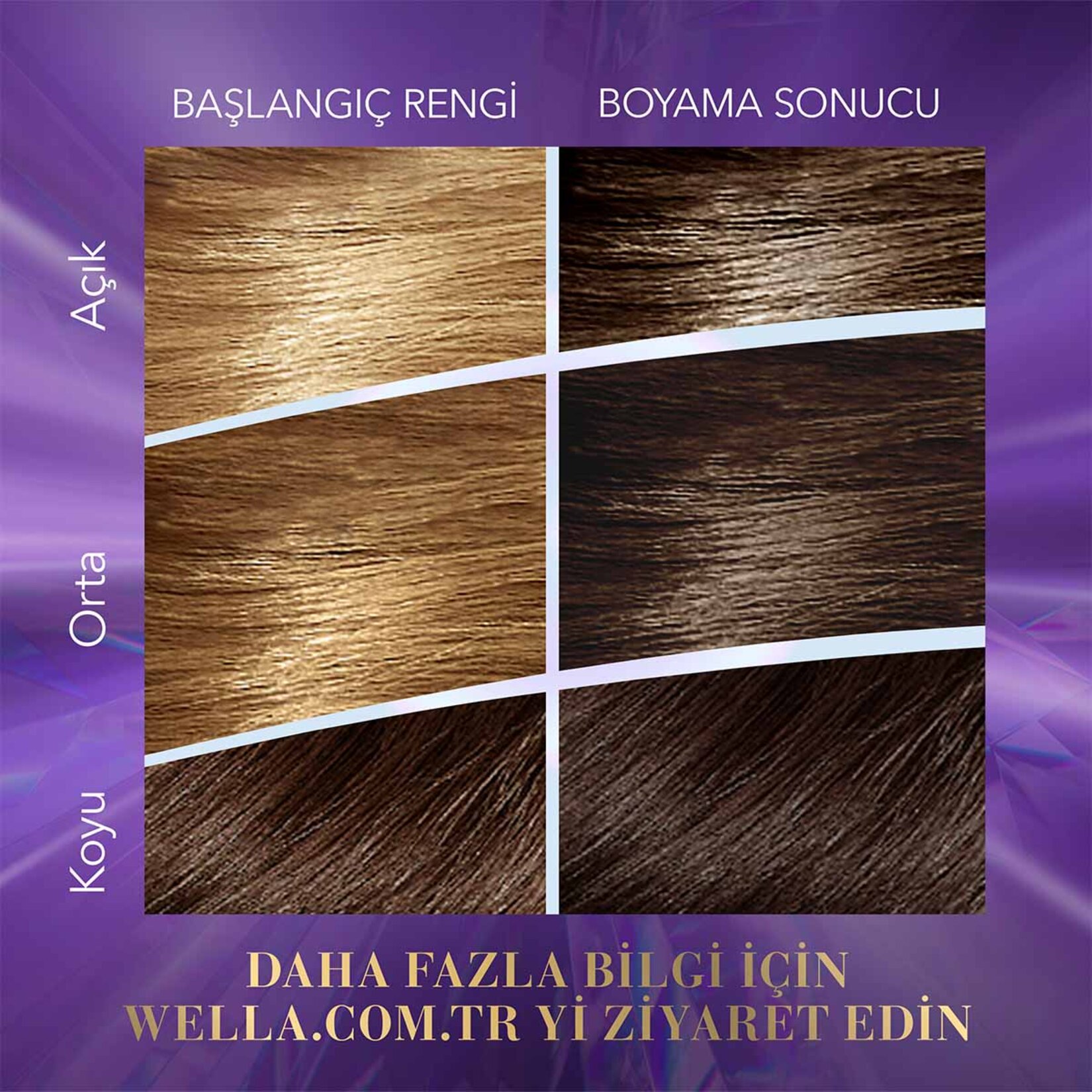 Koleston Supreme Sonsuz Işıltılı Küllü Tonlar Saç Boyası 6/1 Koyu Küllü Kumral 135 Ml - Görsel 4