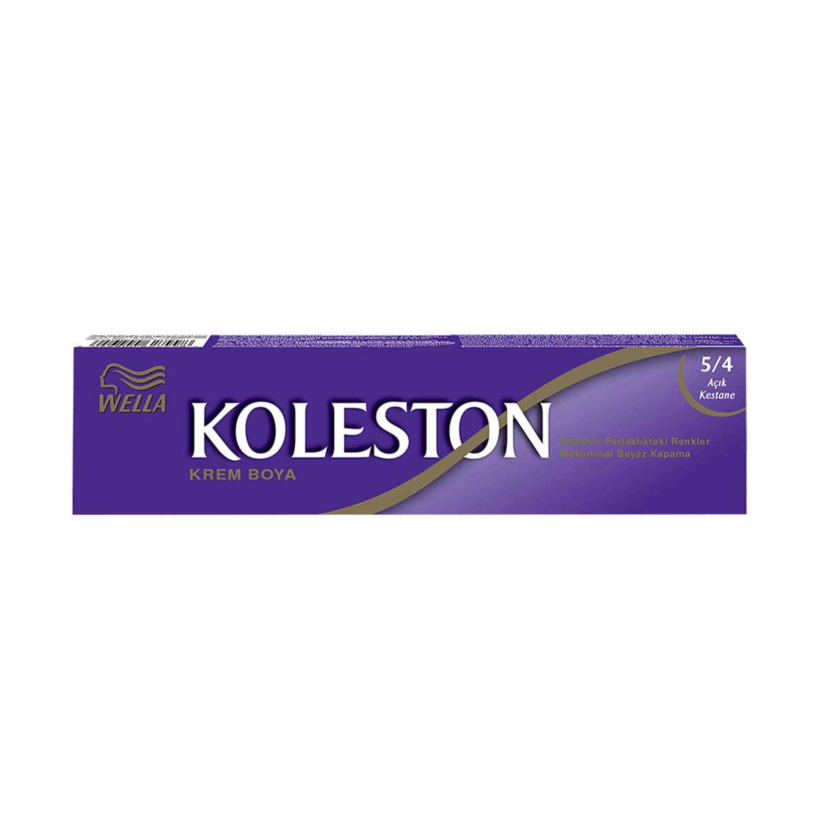 Wella Koleston Single Tüp Boya 5/4 Açık Kestane - Görsel 1