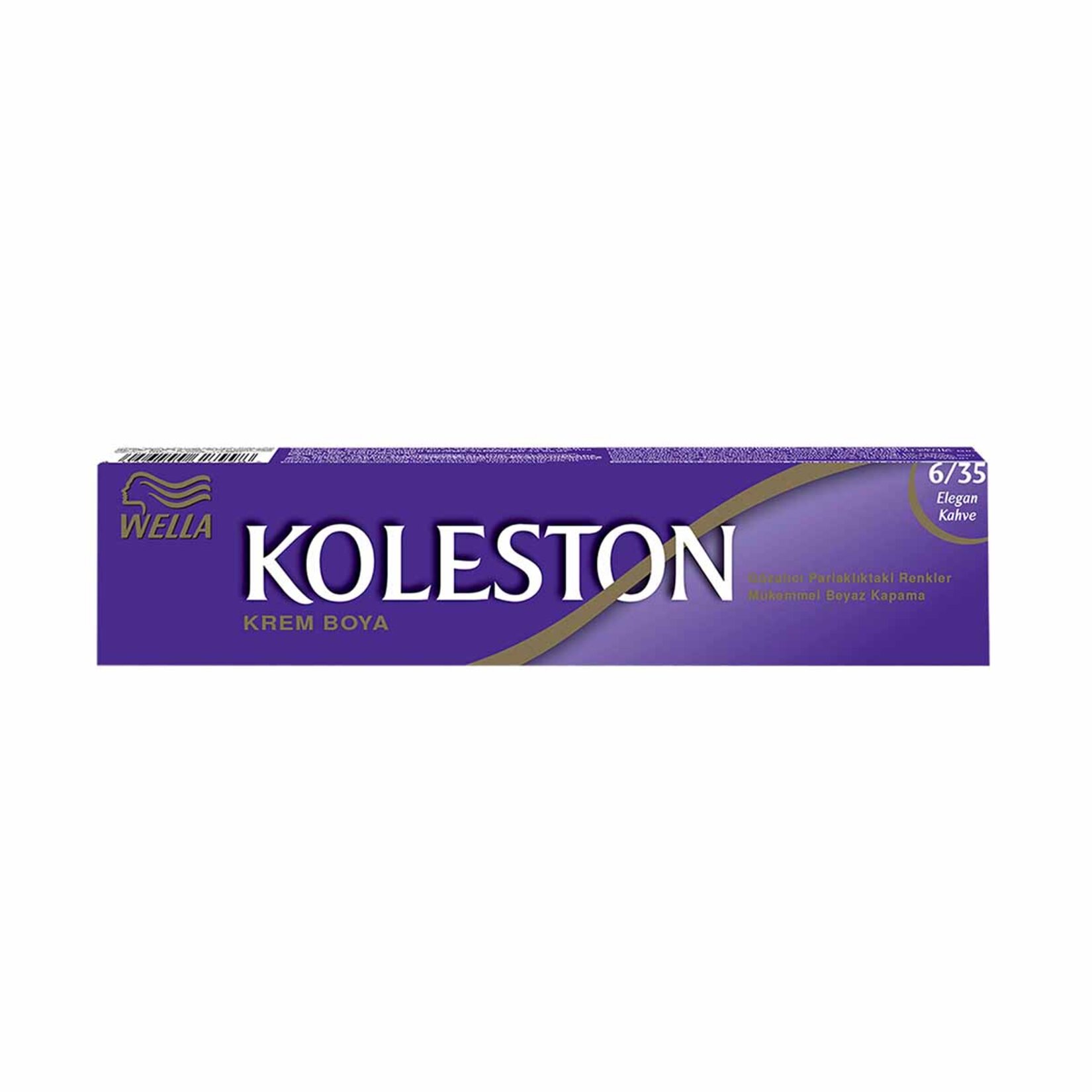 Wella Koleston Single Tüp Boya 6/35 Elegan Kahve - Görsel 1