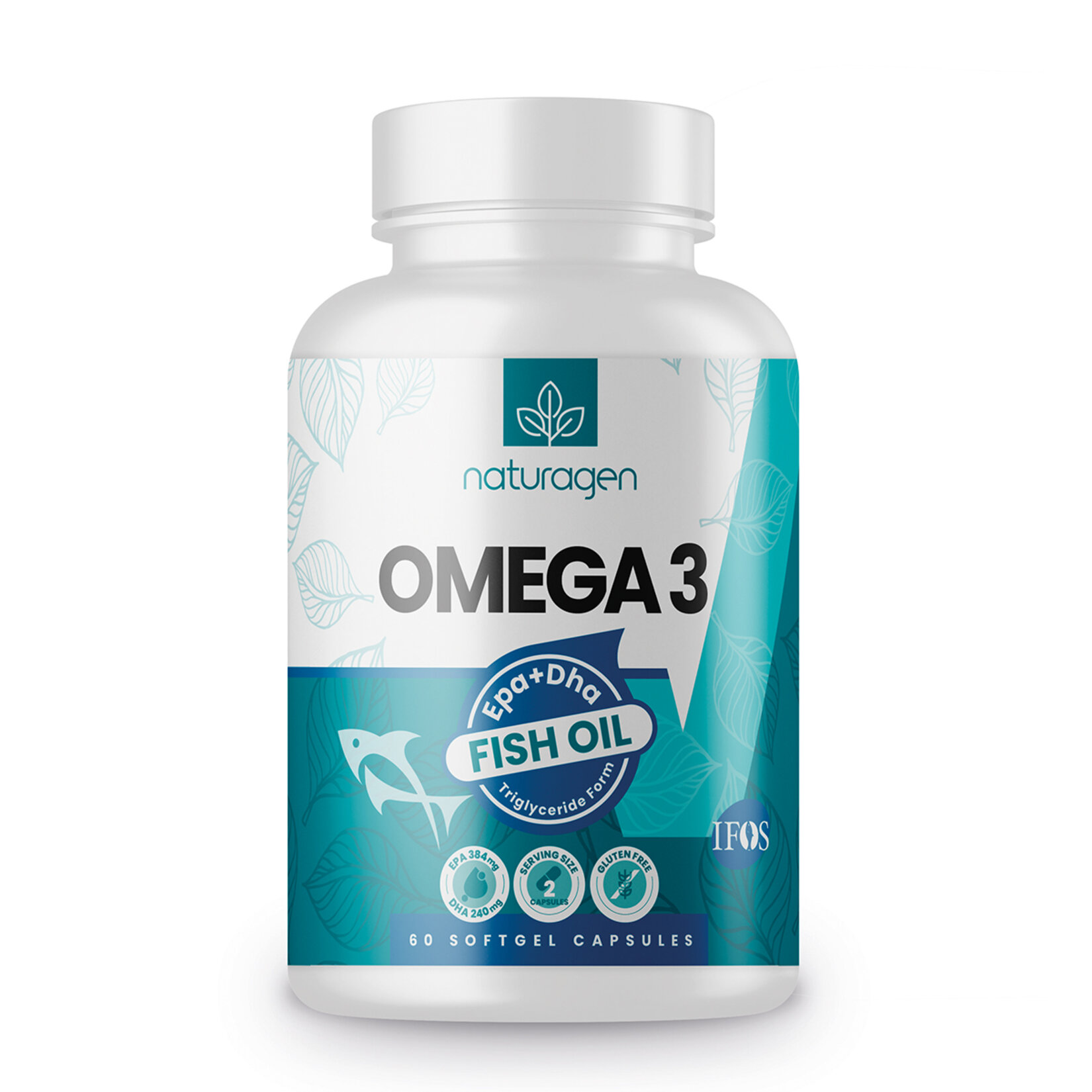 Naturagen Omega 3 - 102.6 G 60 Kapsül
