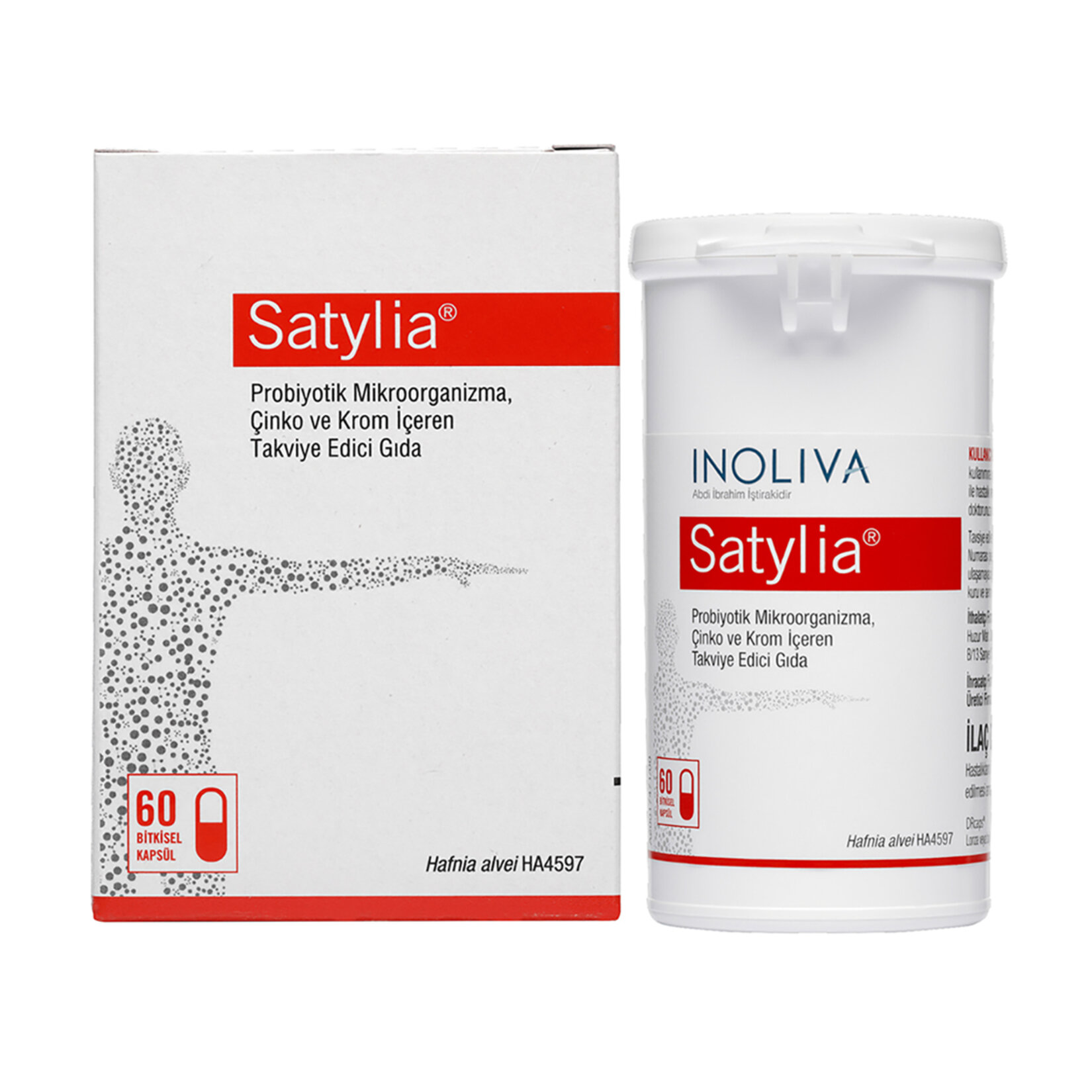 Satylia Pro-postbiyotik 60 Kapsül