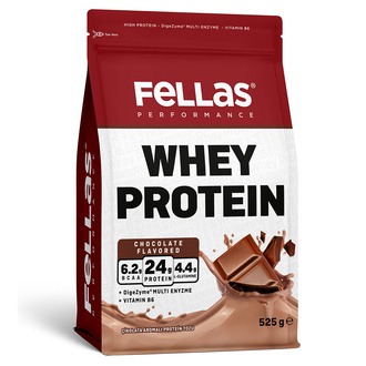 Fellas Çikolata Aromalı Protein Tozu 525 G