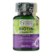 Nature's Supreme Biotin Vitamin B7 60 Kapsül 25.2 G - Görsel 1