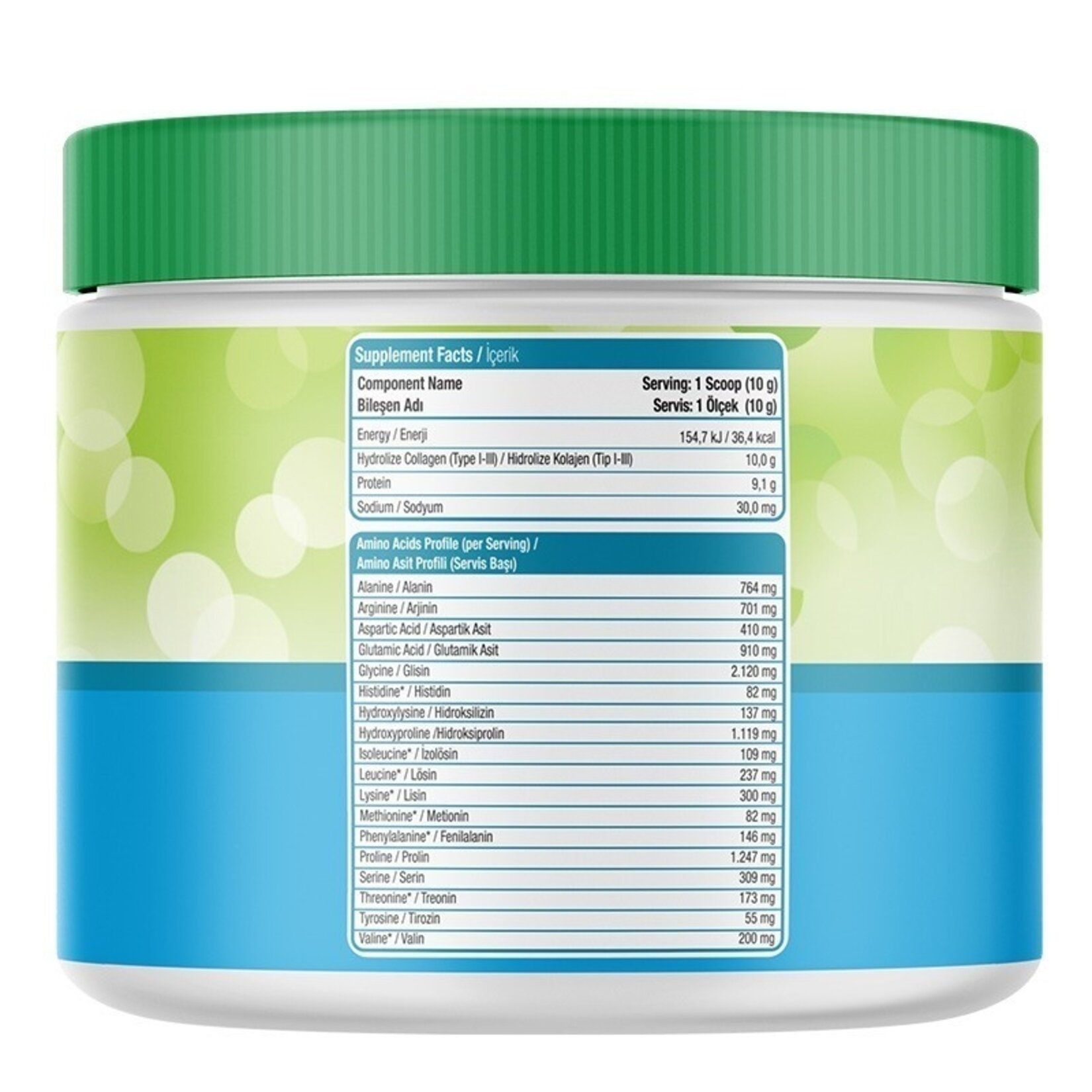 Natures Supreme Collagen Peptides 100 G - Görsel 3