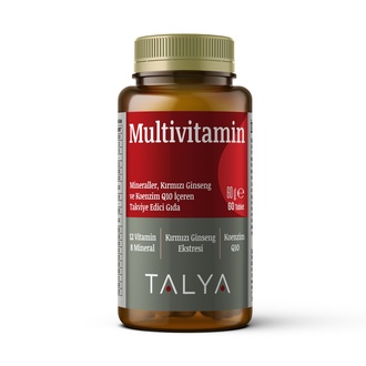 Talya Multivitamin Takviye Edici Gıda 60 Tablet