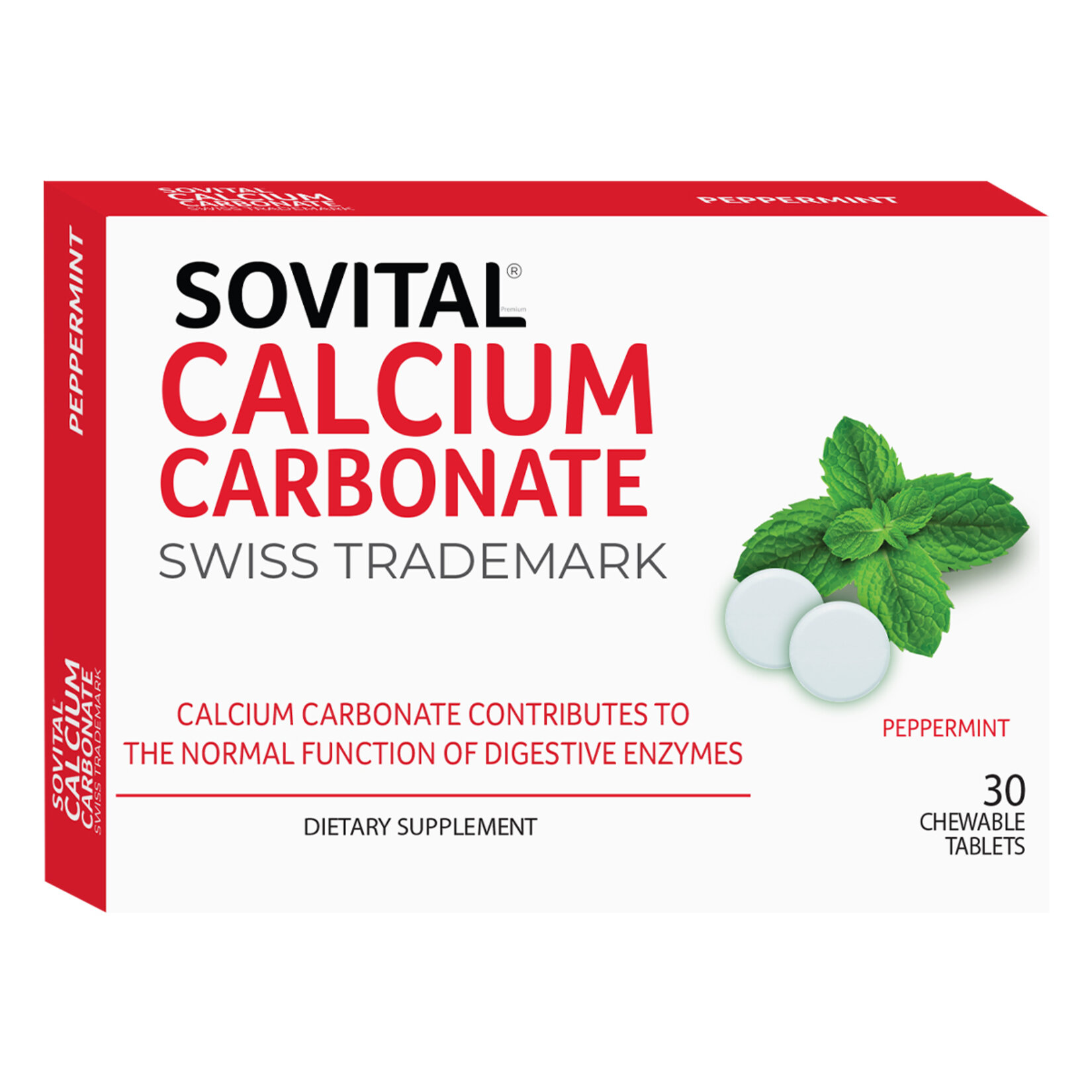 Sovital Carbonate 24 Tablet 46,5 G