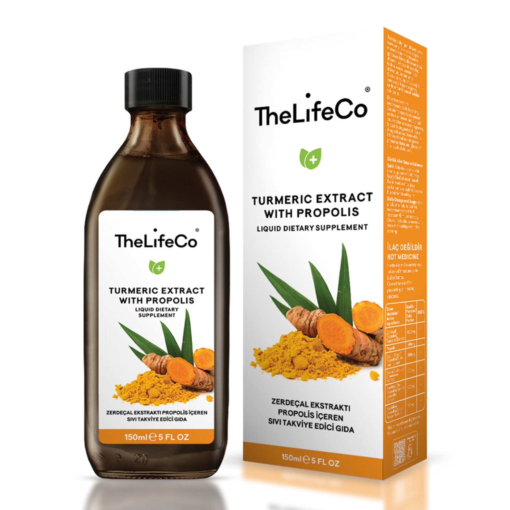 The Lifeco Zerdeçal Ekstraktı 150 Ml
