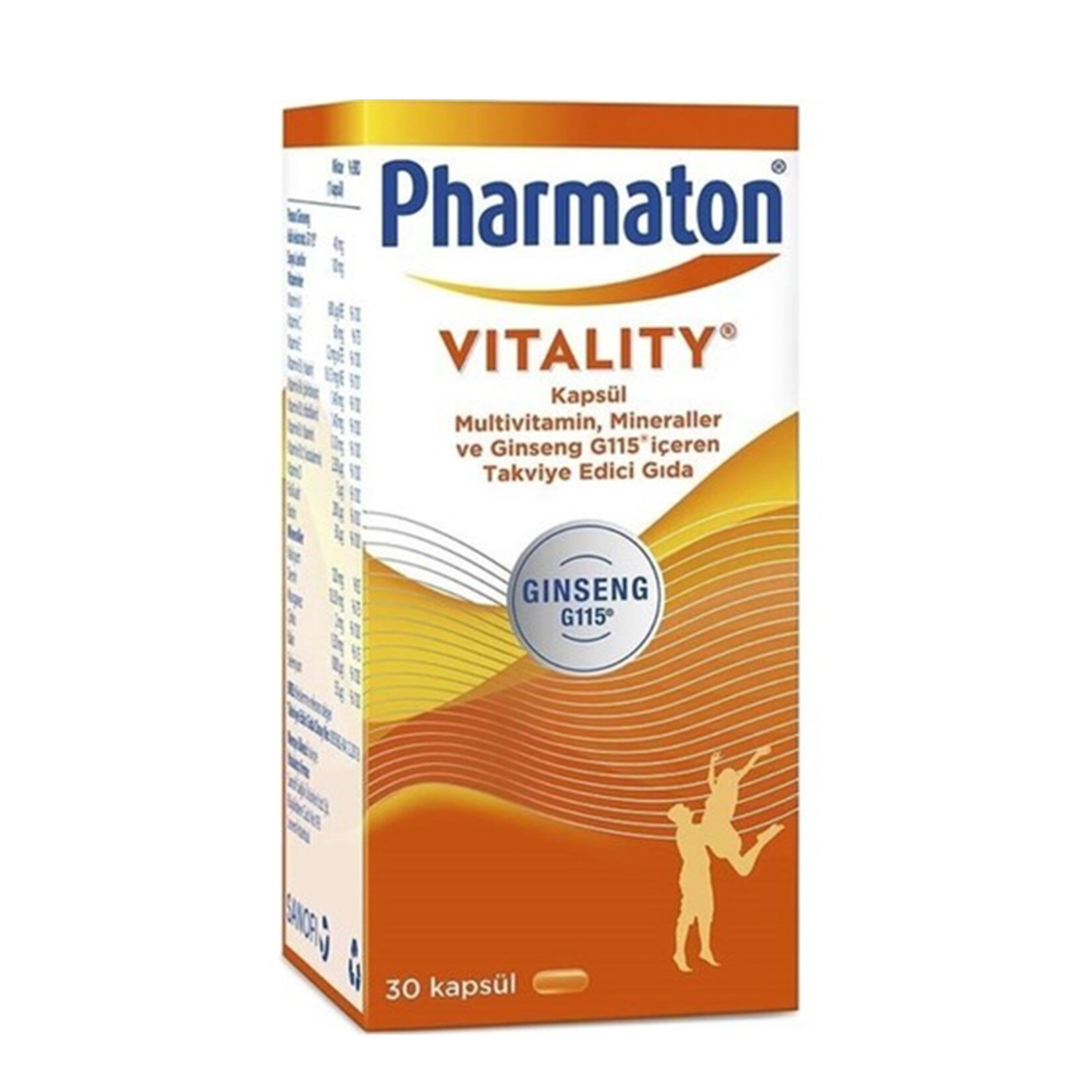 Pharmaton Vitality Multivitamin 30 Kapsül
