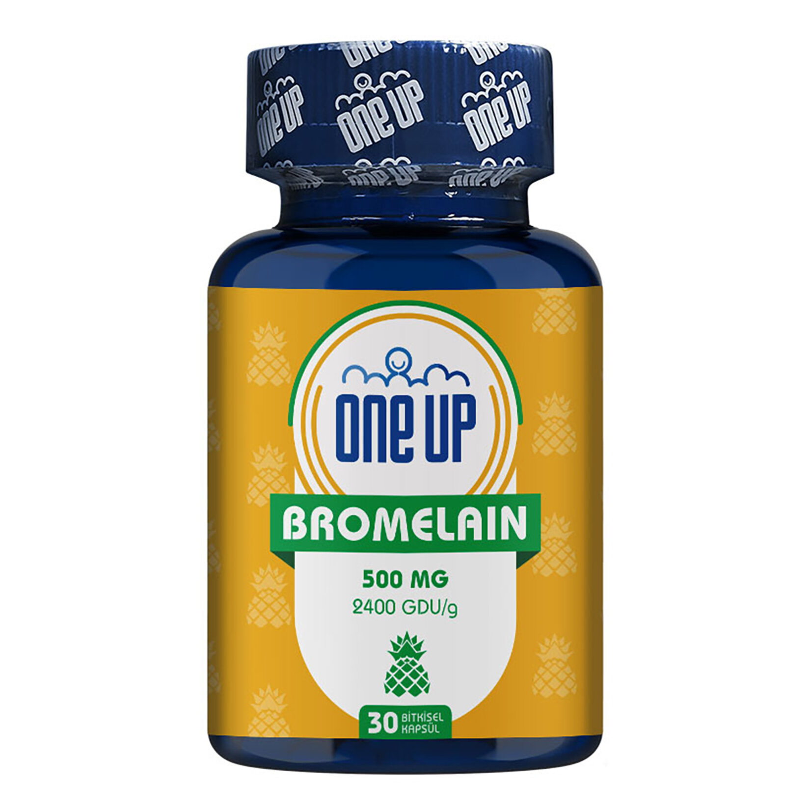 One Up Bromelaın 30 Kapsül Migros