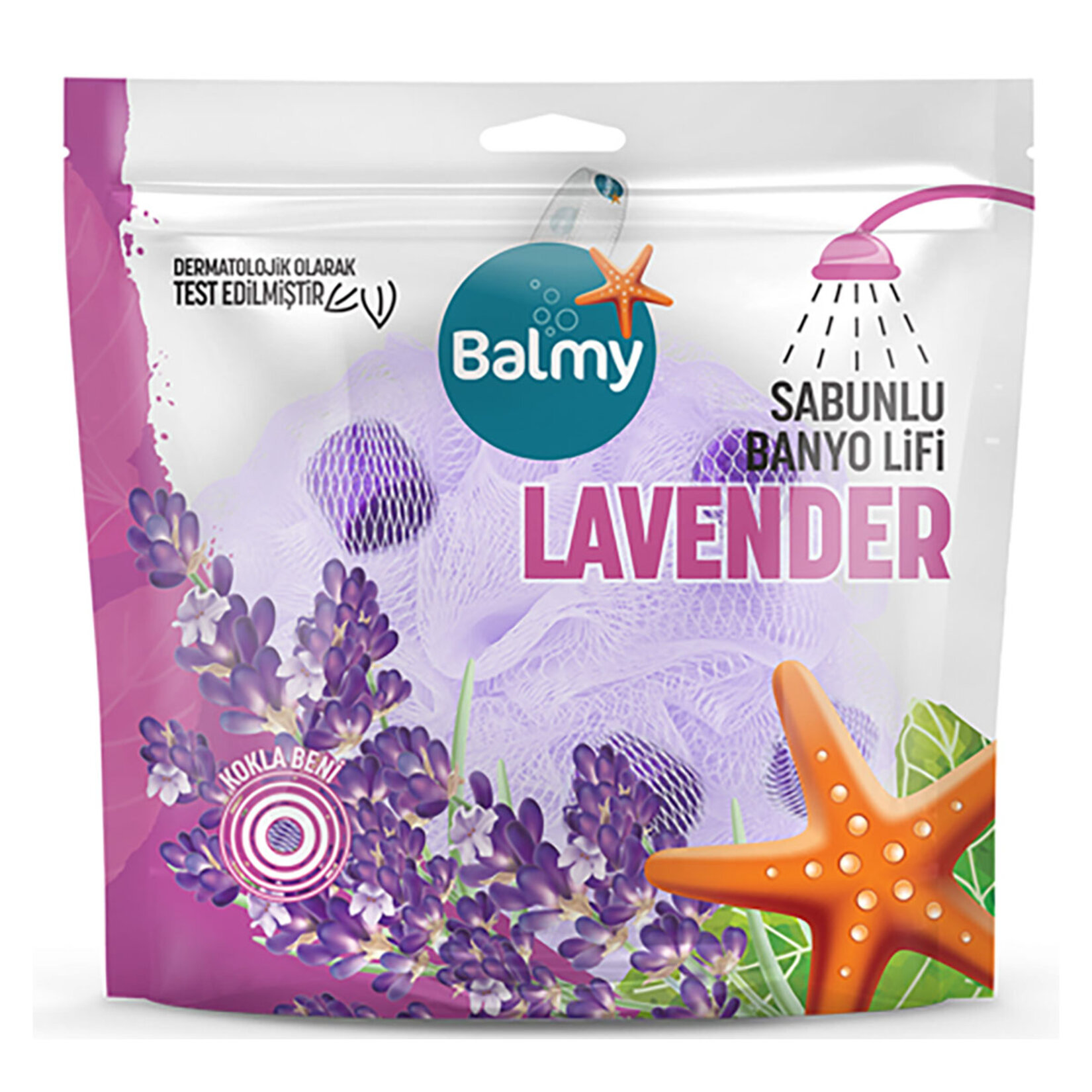 Balmy Lavanta Sabunlu Banyo Lifi