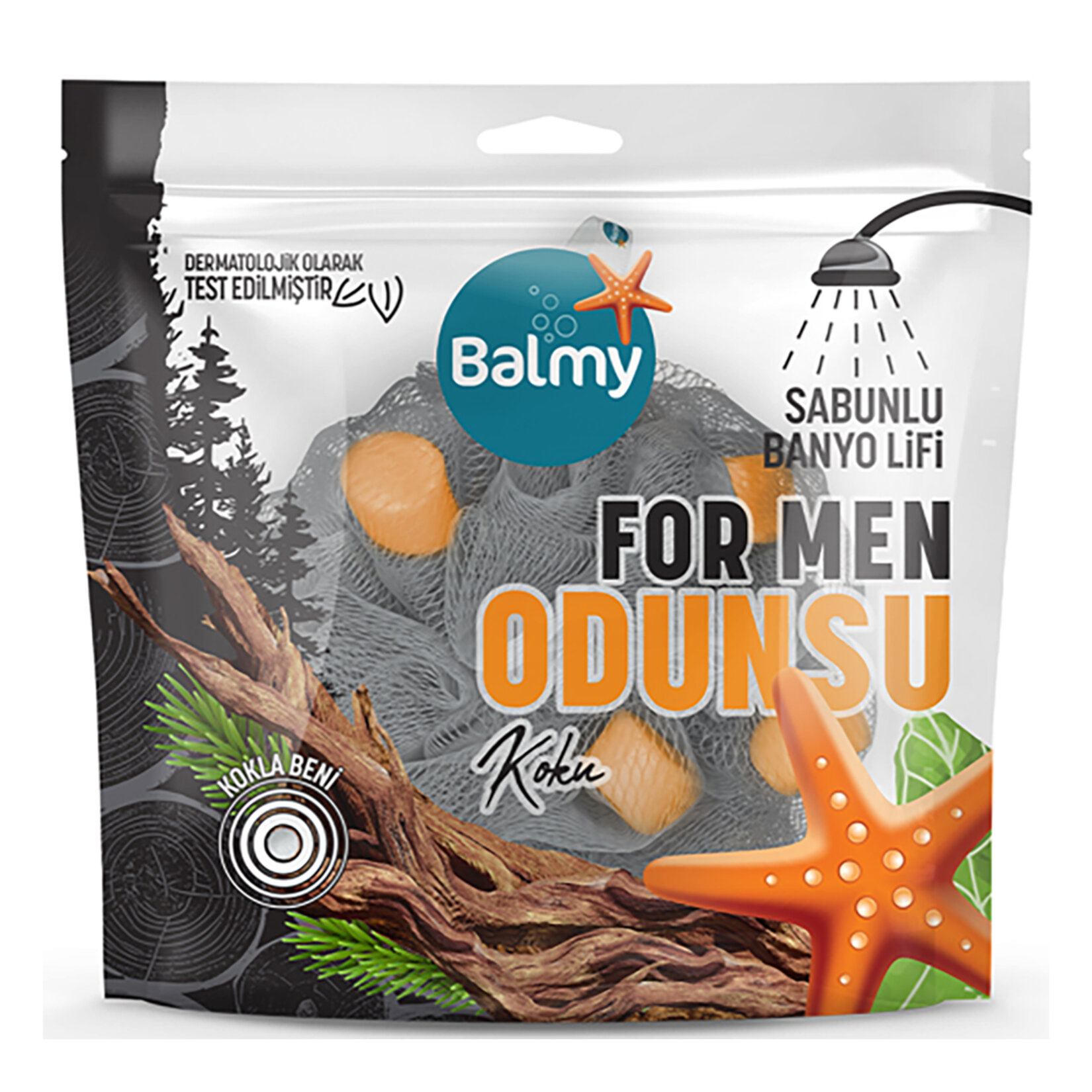 Balmy For Men Sabunlu Banyo Lifi