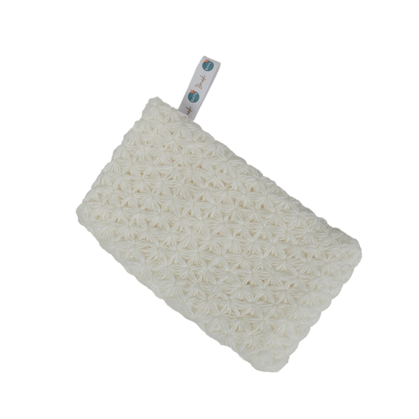 Balmy El Örgüsü İlmek Banyo Lifi - Görsel 3