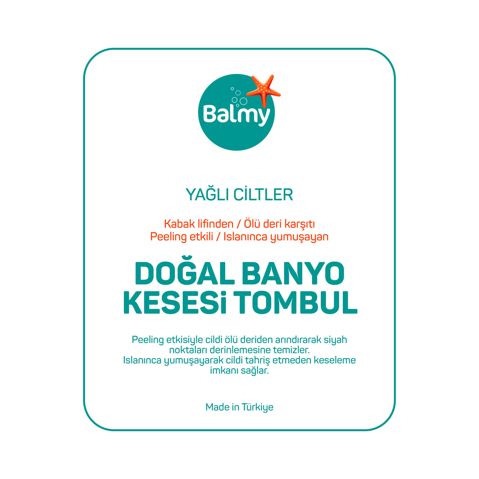 Loofah Banyo Lifi - Görsel 3