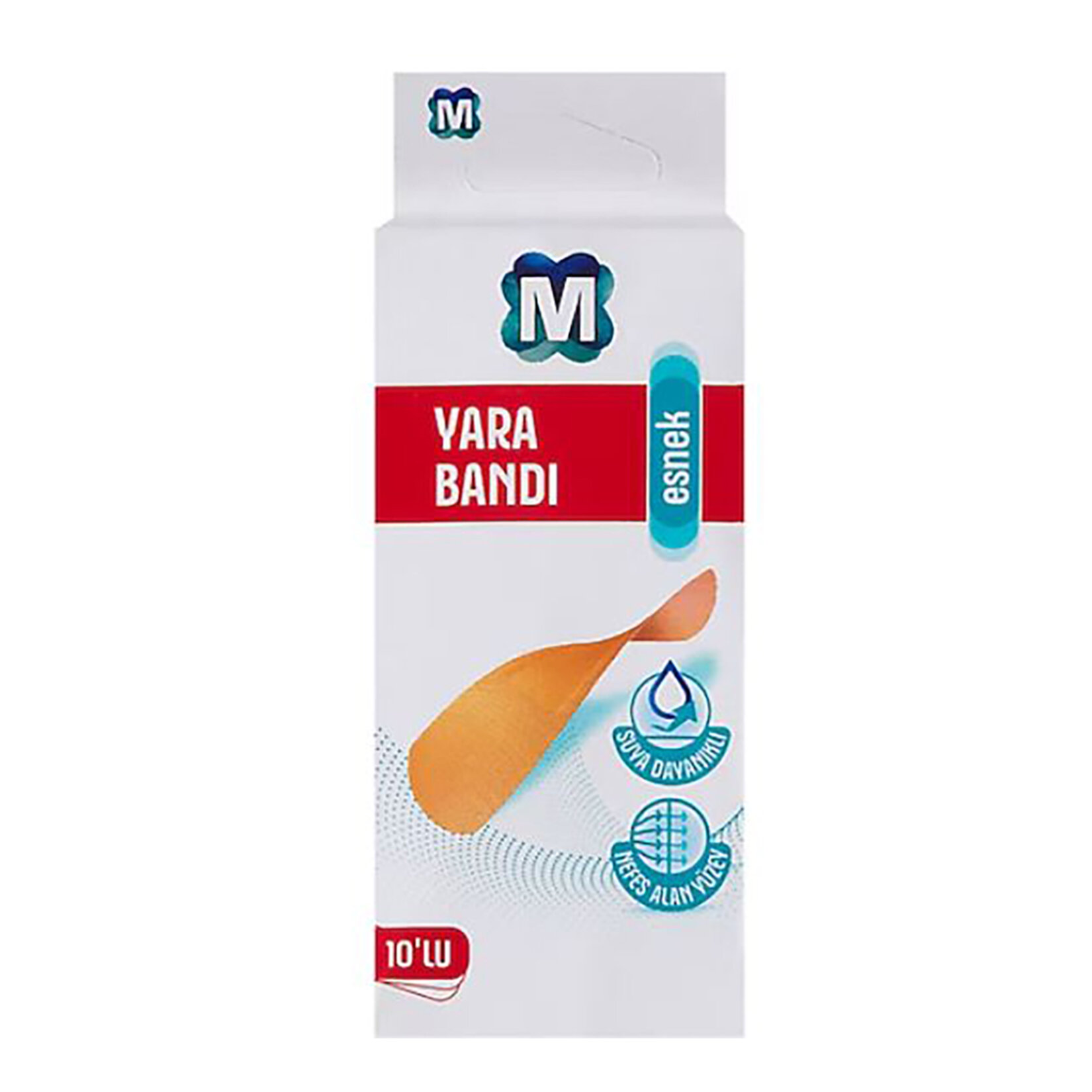 Migros Esnek Yara Bandı 10'lu