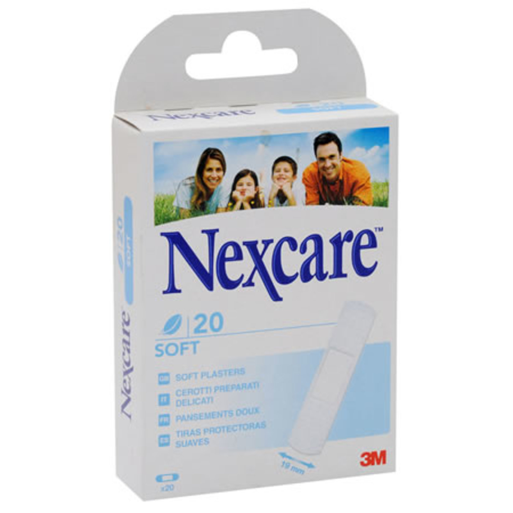 Nexcare Soft Non - Assorted Yara Bandı 20'Li