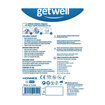 Getwell Desenli Çocuk Göz Pedi 5X6.2 - Görsel 2