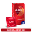 Durex Yakın Hisset XL Prezervatif 8'li - Görsel 2