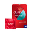 Durex Yakın Hisset Slim Fit Prezervatif 16'lı - Görsel 1