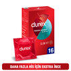 Durex Yakın Hisset Slim Fit Prezervatif 16'lı - Görsel 2