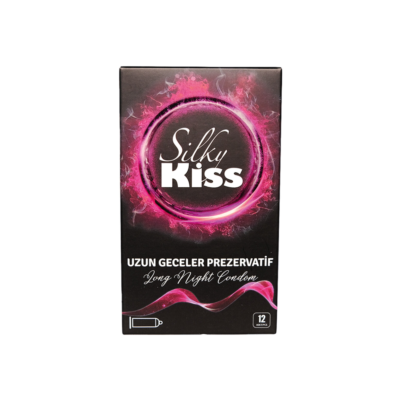 Silky Kiss Uzun Geceler Latex Kondom 12'li