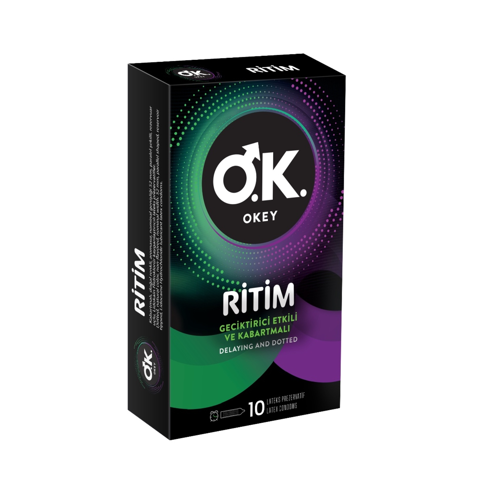 Okey Ritim 10'lu
