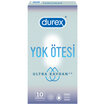 Durex Yok Ötesi Ultra Kaygan 10'lu - Görsel 1