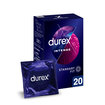 Durex Intense Uyarıcı Jelli ve Tırtıklı Prezervatif 20'li - Görsel 1
