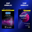 Durex Intense Uyarıcı Jelli ve Tırtıklı Prezervatif 20'li - Görsel 4