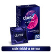 Durex Extreme Geciktiricili ve Tırtıklı Prezervatif 20'li - Görsel 2