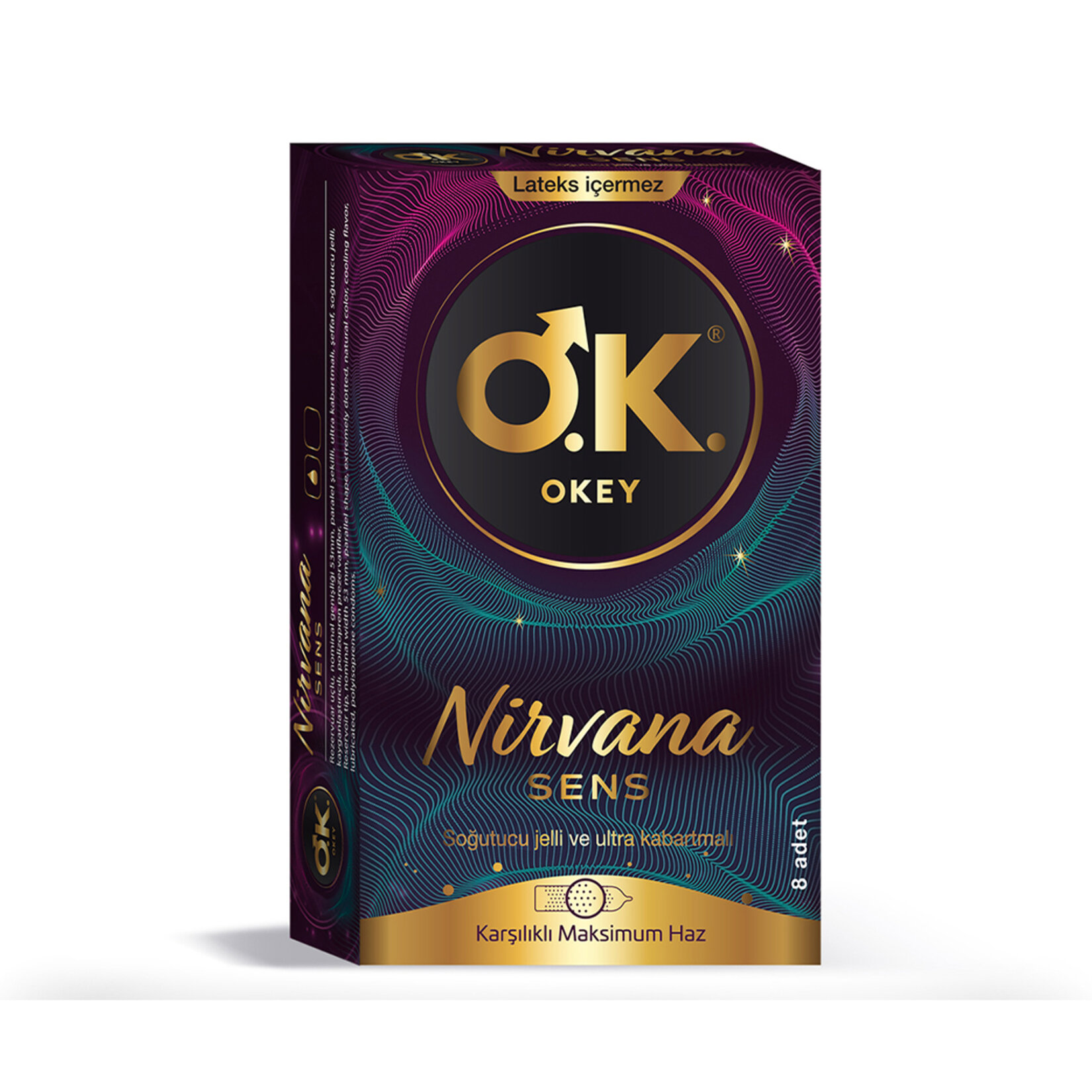 Okey Nirvana Sens 8'li - Görsel 1