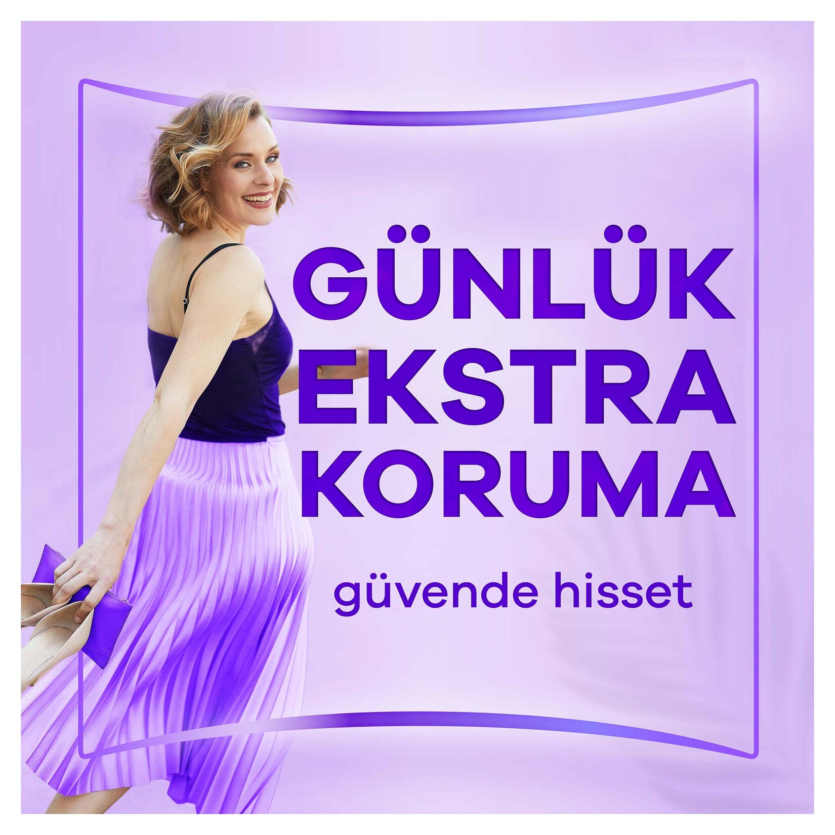 Orkid Extra Koruma Uzun Günlük Ped 52'li - Görsel 3