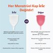 irie Adet Kabı Small Transparan - Görsel 3