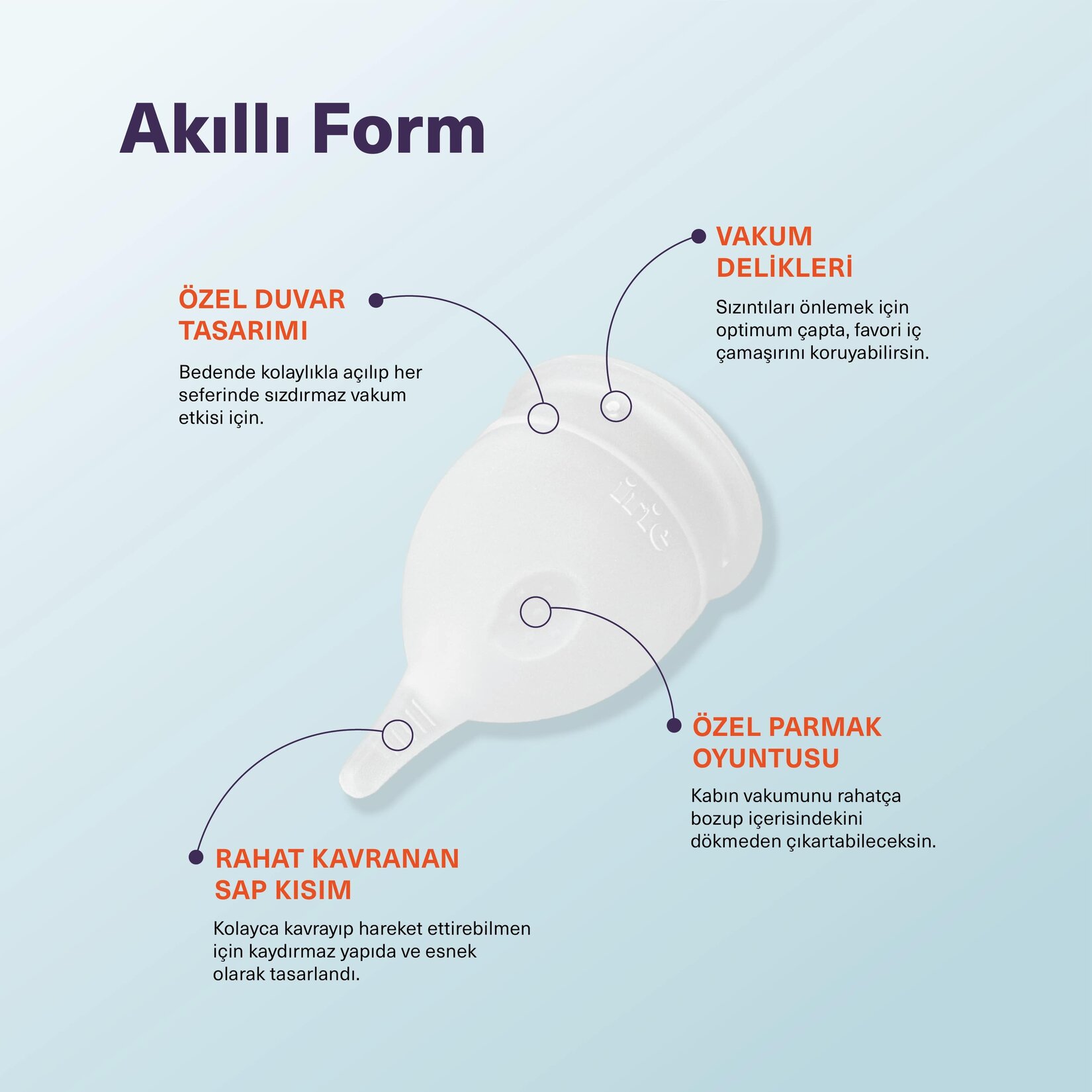 irie Adet Kabı Small Transparan - Görsel 4