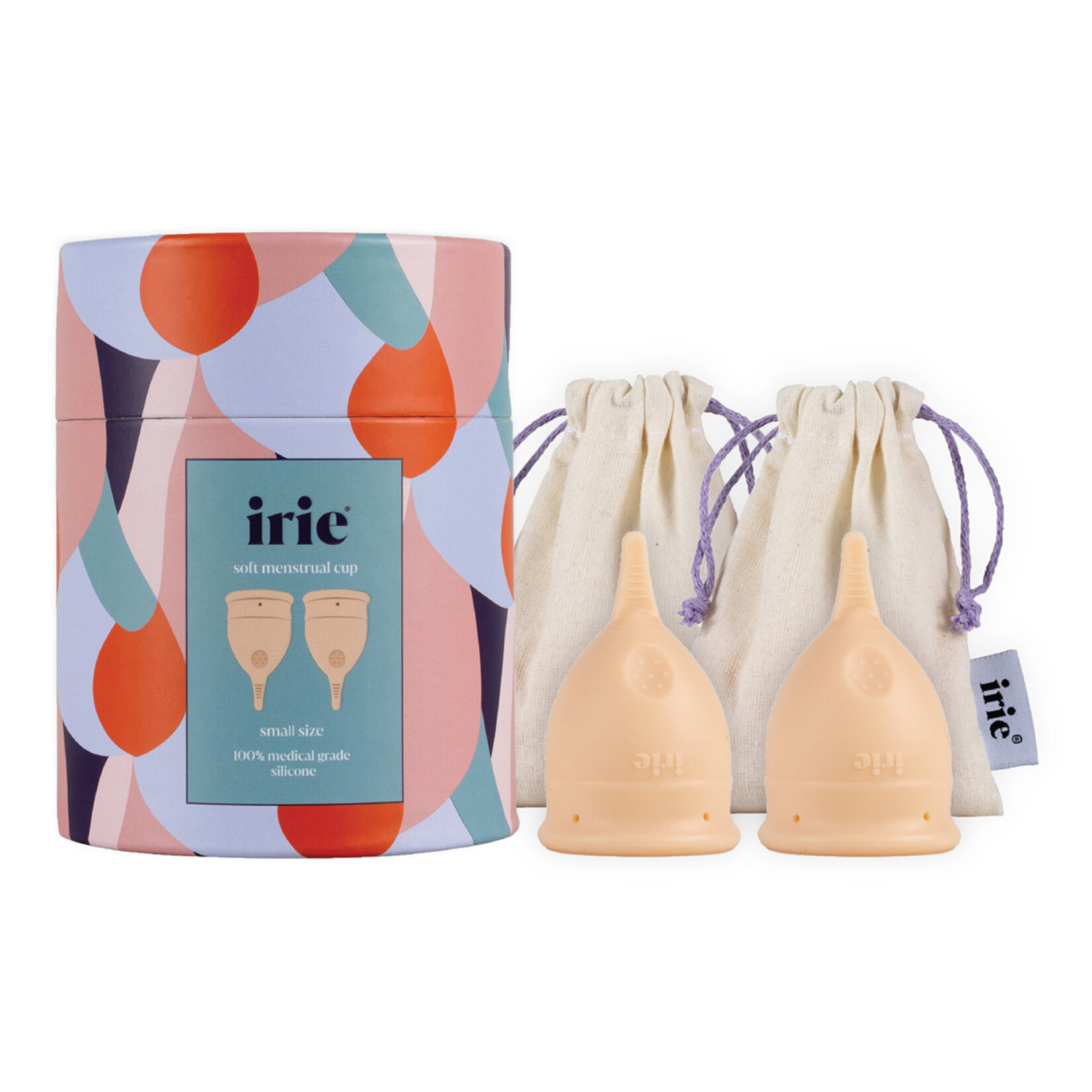 irie Adet Kabı Small Nude 2'li Paket - Görsel 1