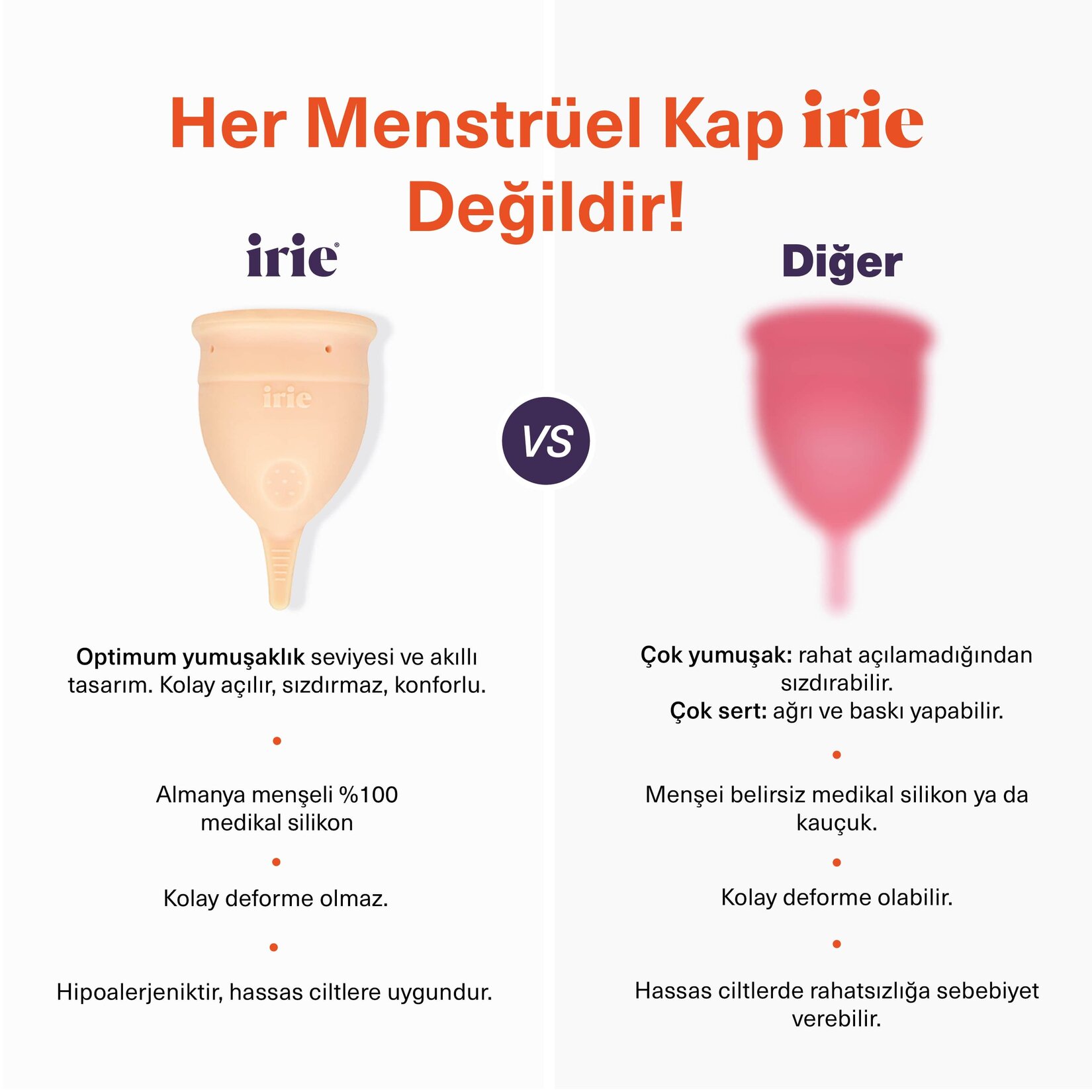 irie Adet Kabı Small Nude 2'li Paket - Görsel 3